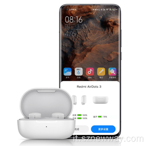 Xiaomi Redmi Airdots 3 Auricolari auricolari auricolare